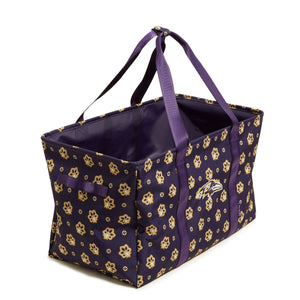 NFL Large Car Tote - Baltimore Ravens Bandana - Swatch Image