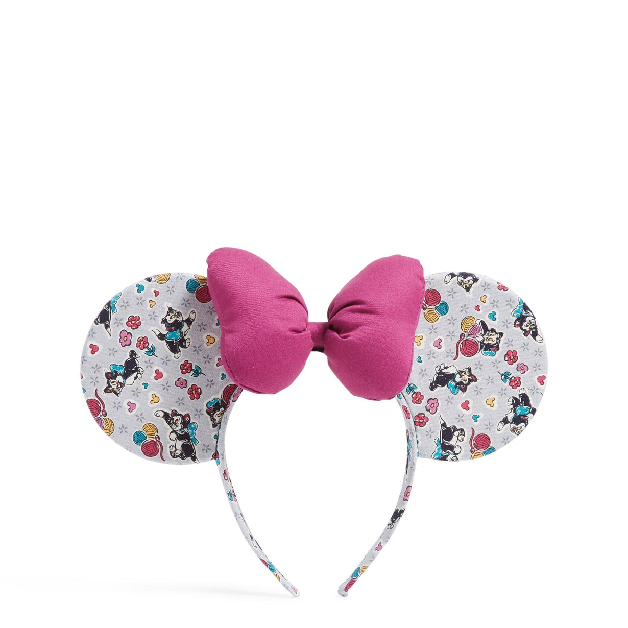 NWT DISNEY PARKS Minnie Mouse Ears Bow Keychain/Bag Charm