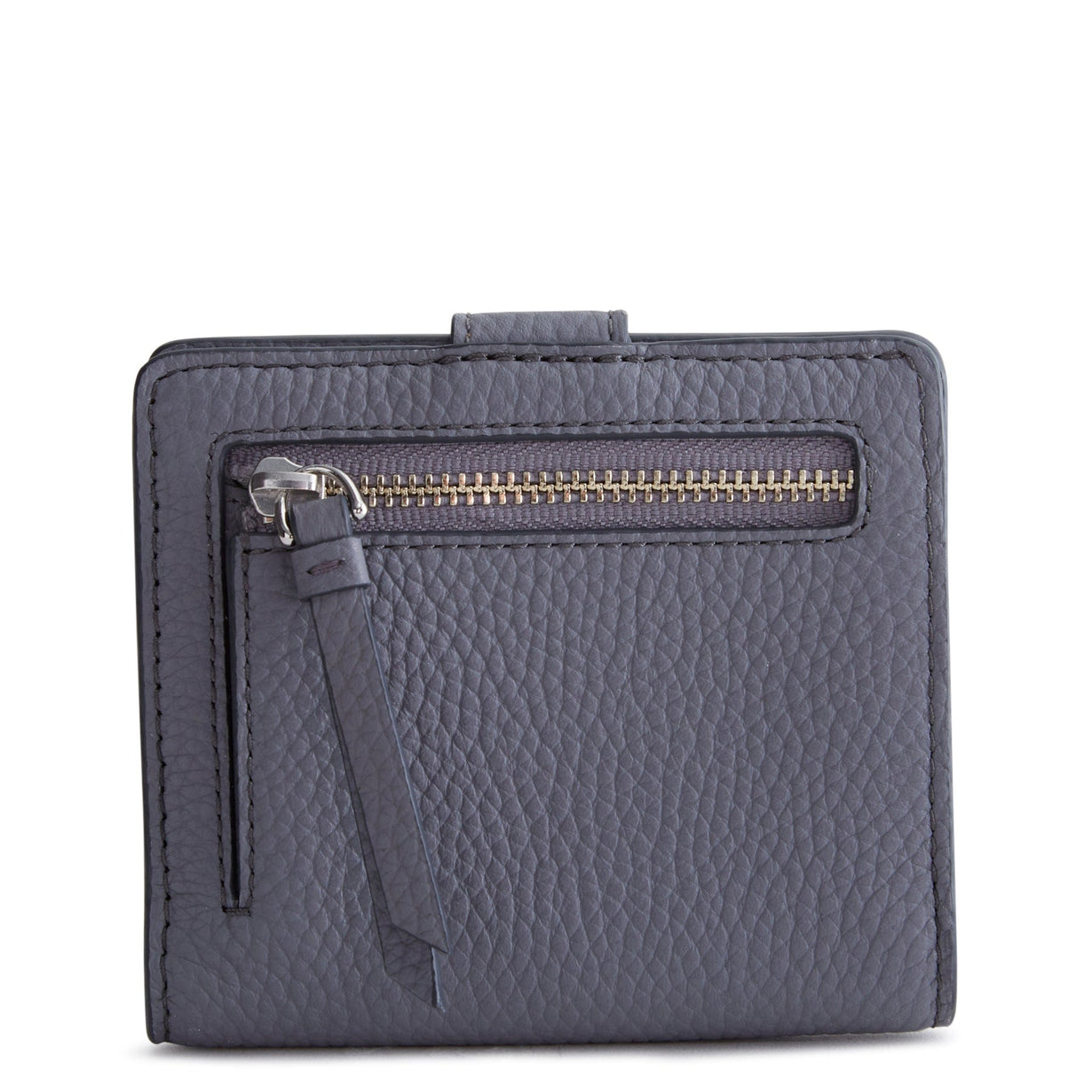 Gray RFID Finley Small Wallet - Leather | Vera Bradley