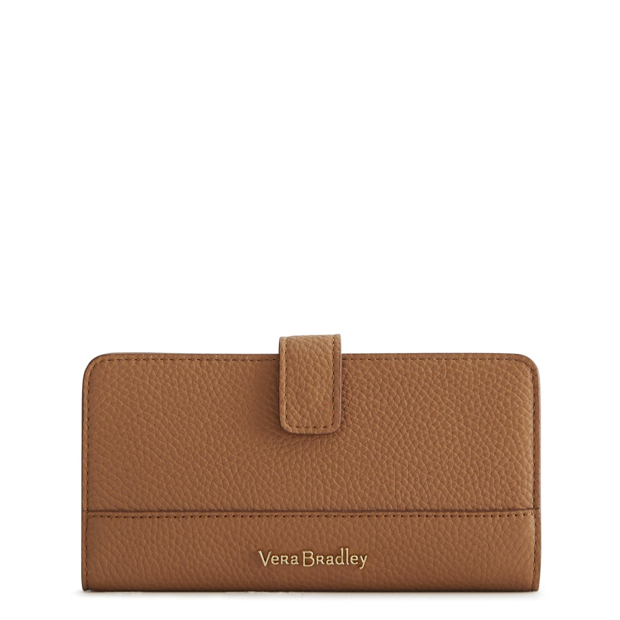 Brown RFID Finley Wallet - Leather | Vera Bradley
