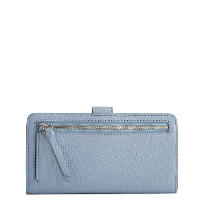 Blue RFID Finley Wallet - Leather | Vera Bradley