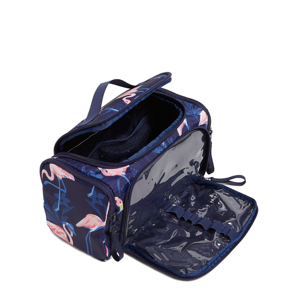Large Travel Cosmetic Ripstop Vera Bradley