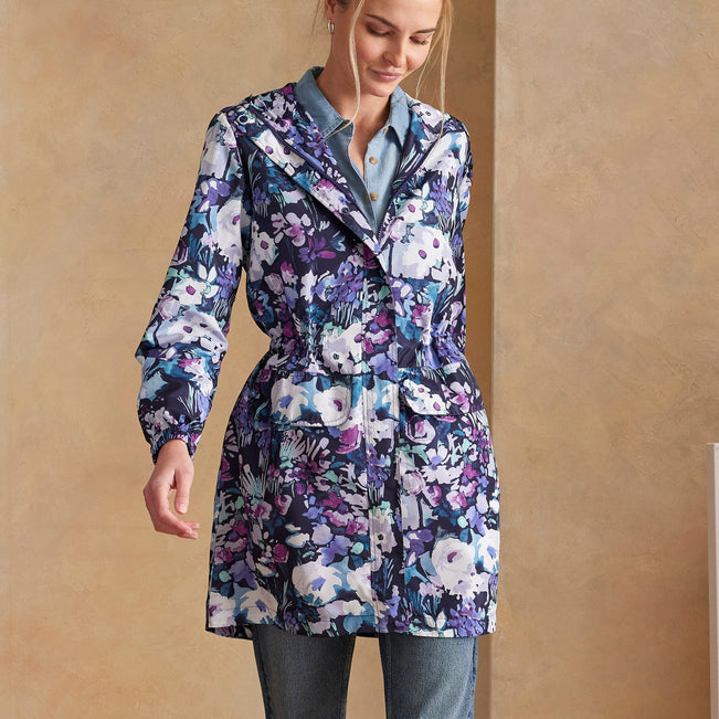 Vera bradley packable best sale raincoat