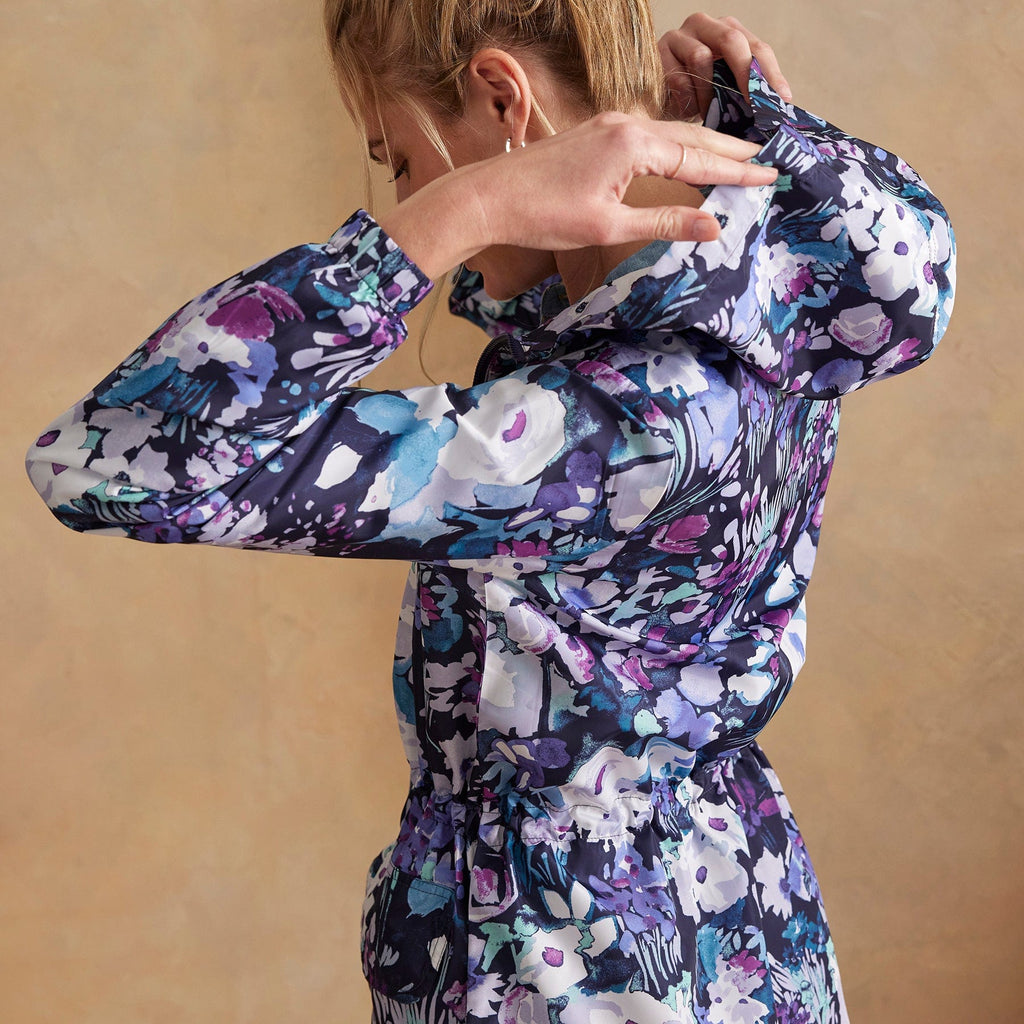 Vera bradley packable best sale raincoat