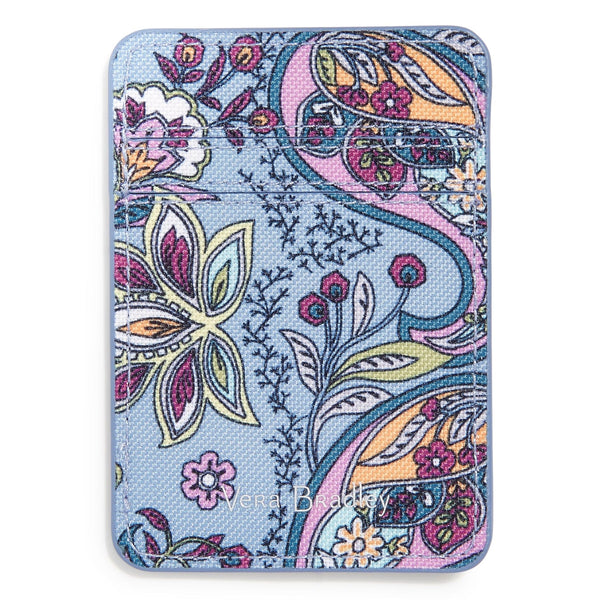 Adhesive Phone Wallet Recycled Polyester Vera Bradley
