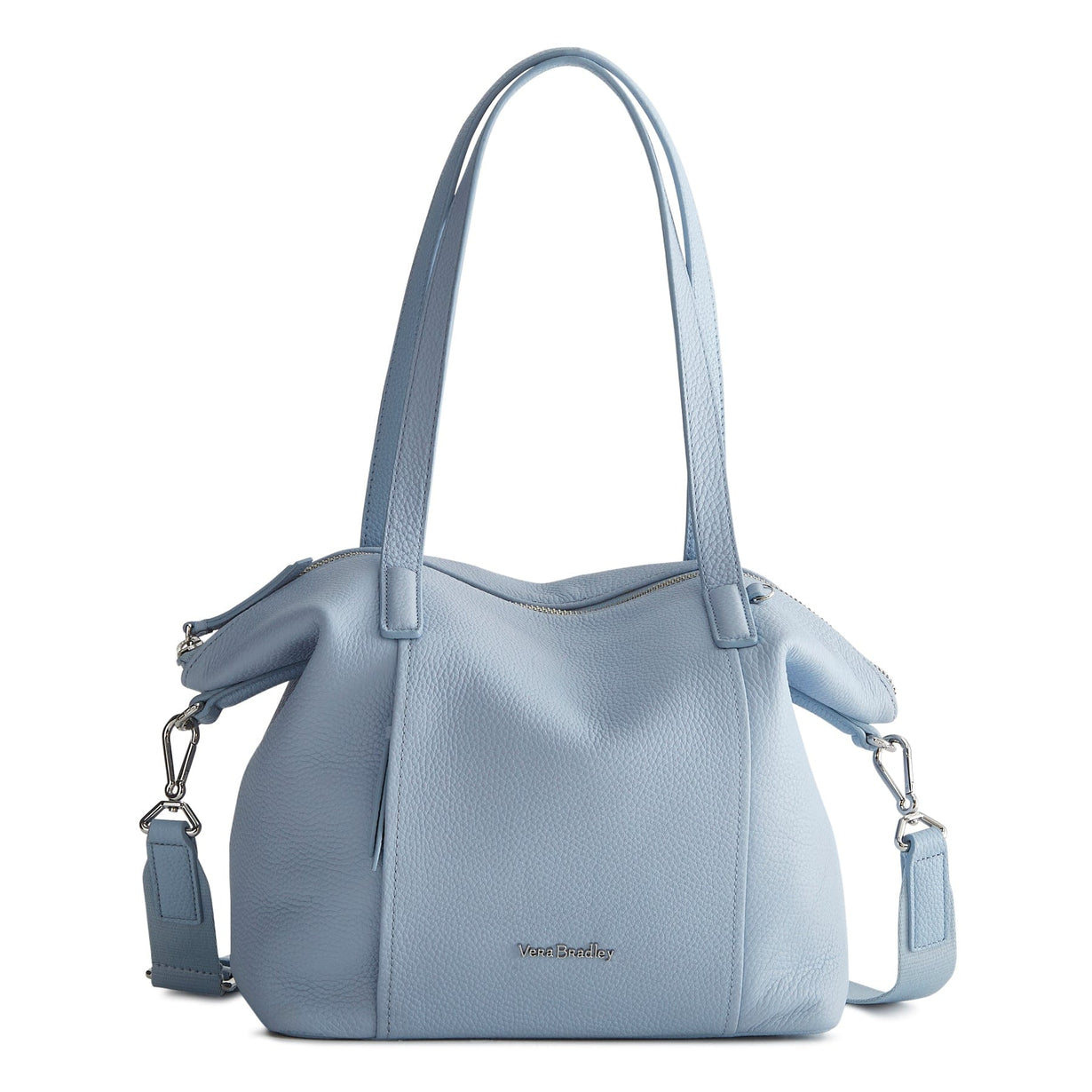 Blue Charlie Small Shoulder Bag Leather Vera Bradley