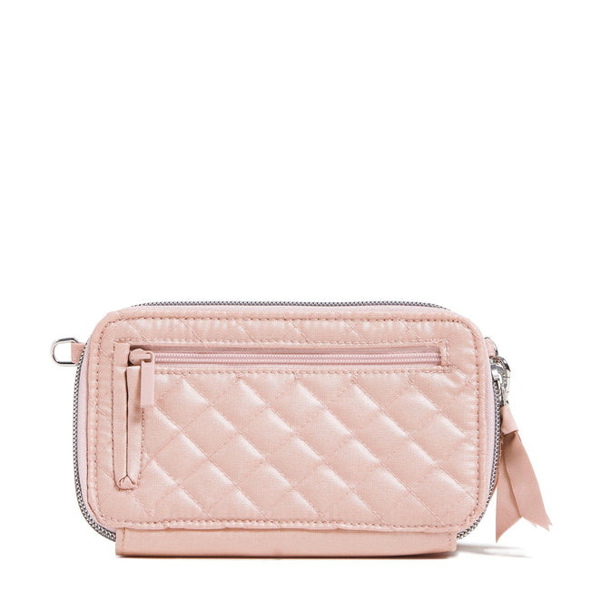 Vera bradley rose gold crossbody new arrivals
