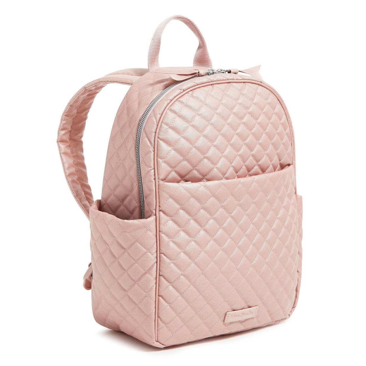 Rose gold vera bradley backpack cheap
