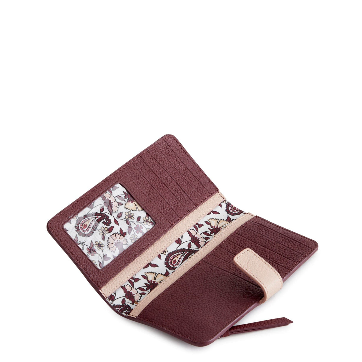 RFID Finley Wallet Leather Vera Bradley