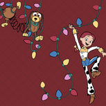 Disney Pixar Triple Compartment Crossbody-Festive Toy Story-Image 4-Vera Bradley