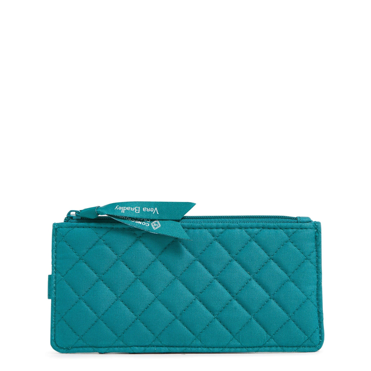 Green Ultimate Card Case Vera Bradley