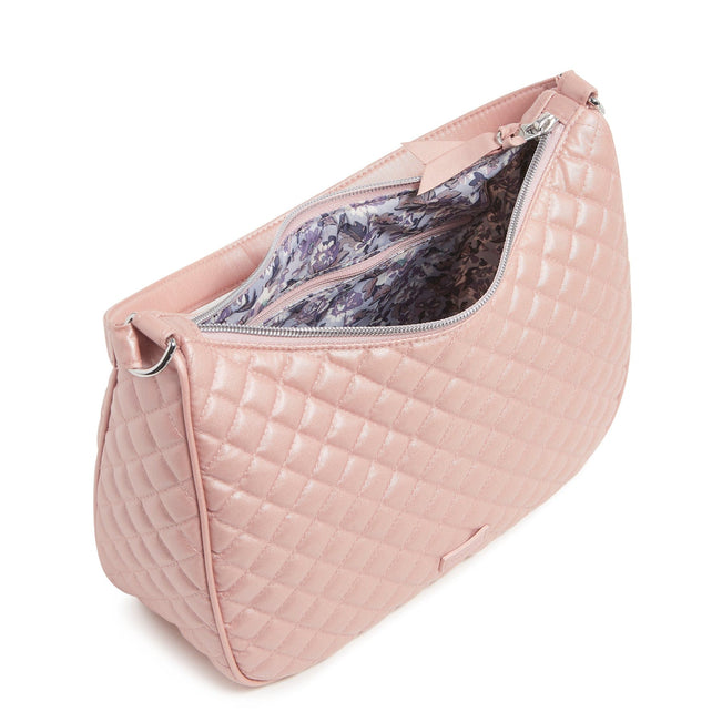 Pink Frannie Crescent Crossbody Vera Bradley