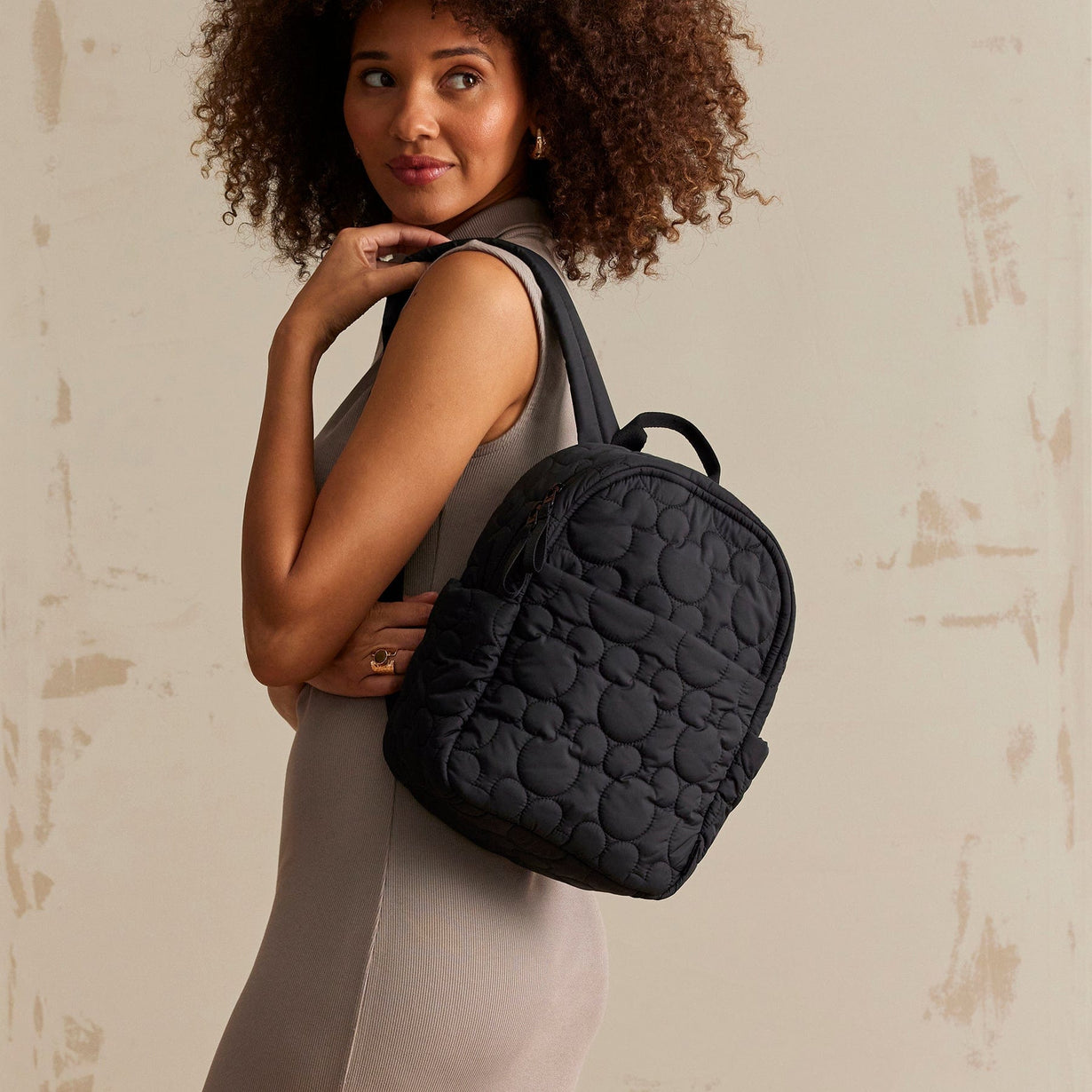 Vera Bradley Disney Small Backpack Black