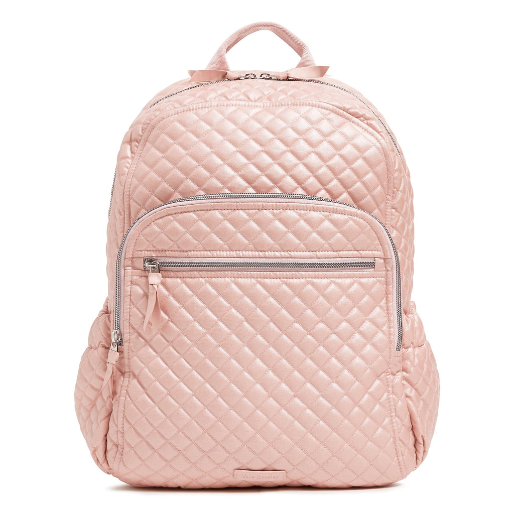 Pink vera bradley backpack sales