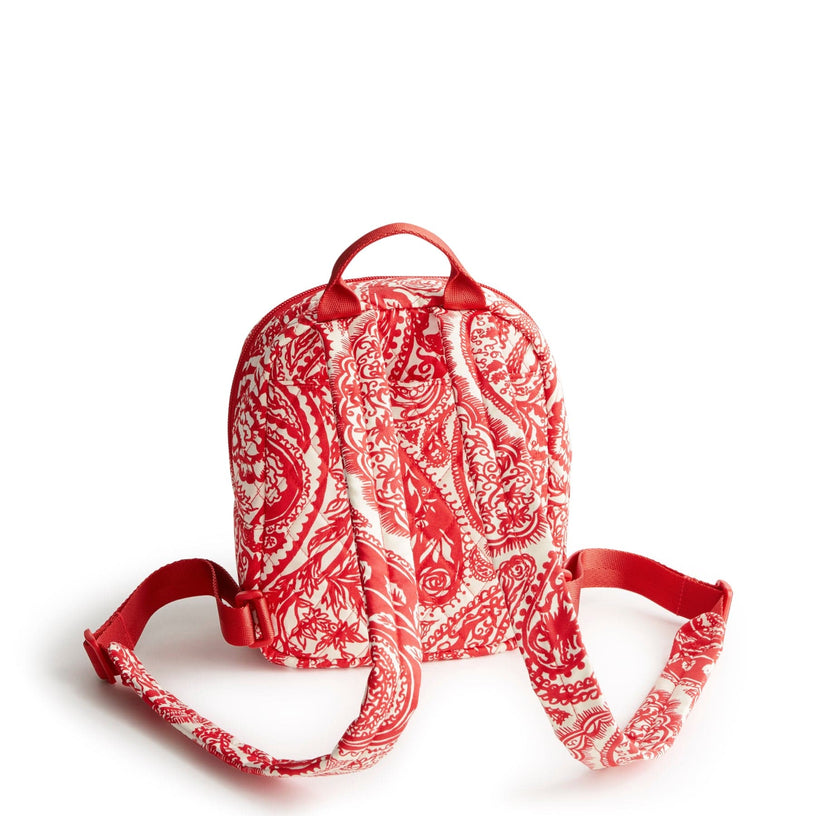 Mini Banbury Backpack-Paisley Key-Image 3-Vera Bradley
