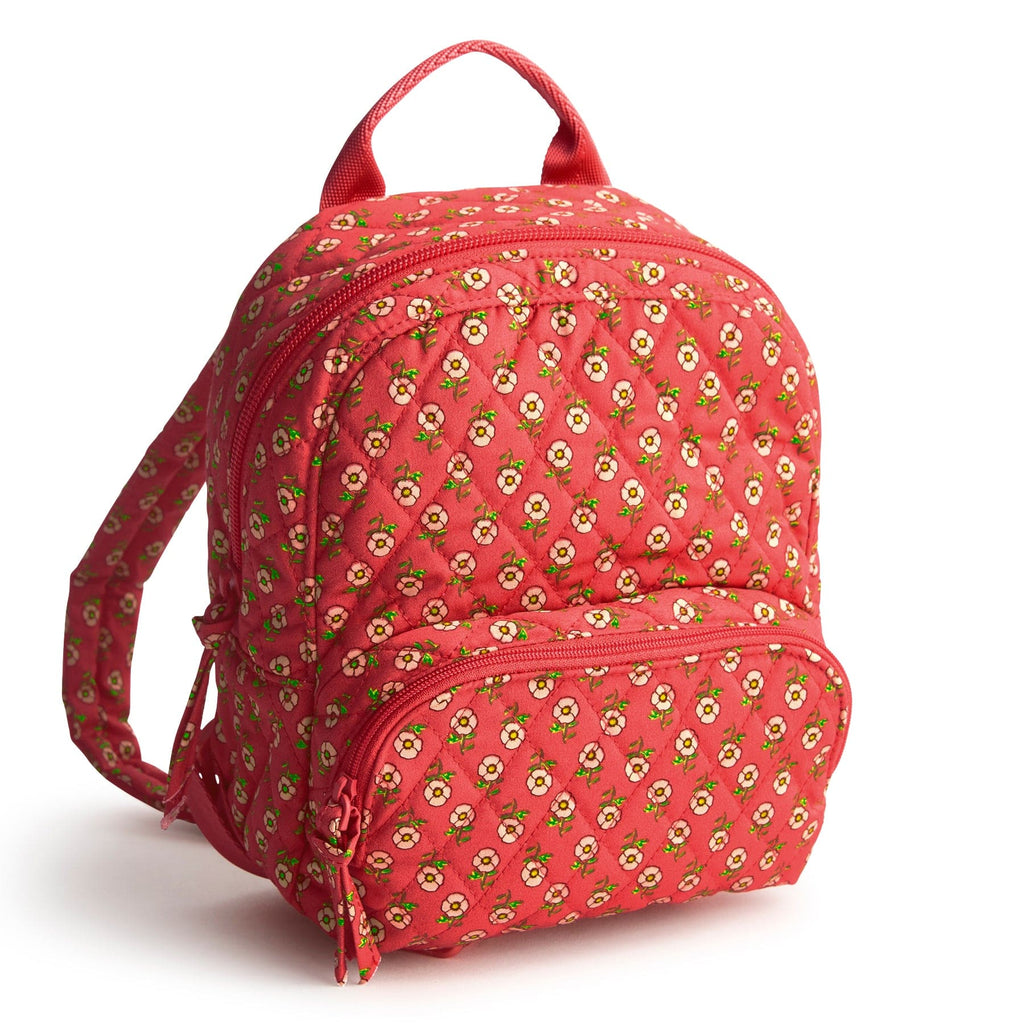 Vera Bradley Mini Banbury Backpack - Victorian Vines Vera Bradley Mini Banbury Backpack - Victoria Vines  main image 4