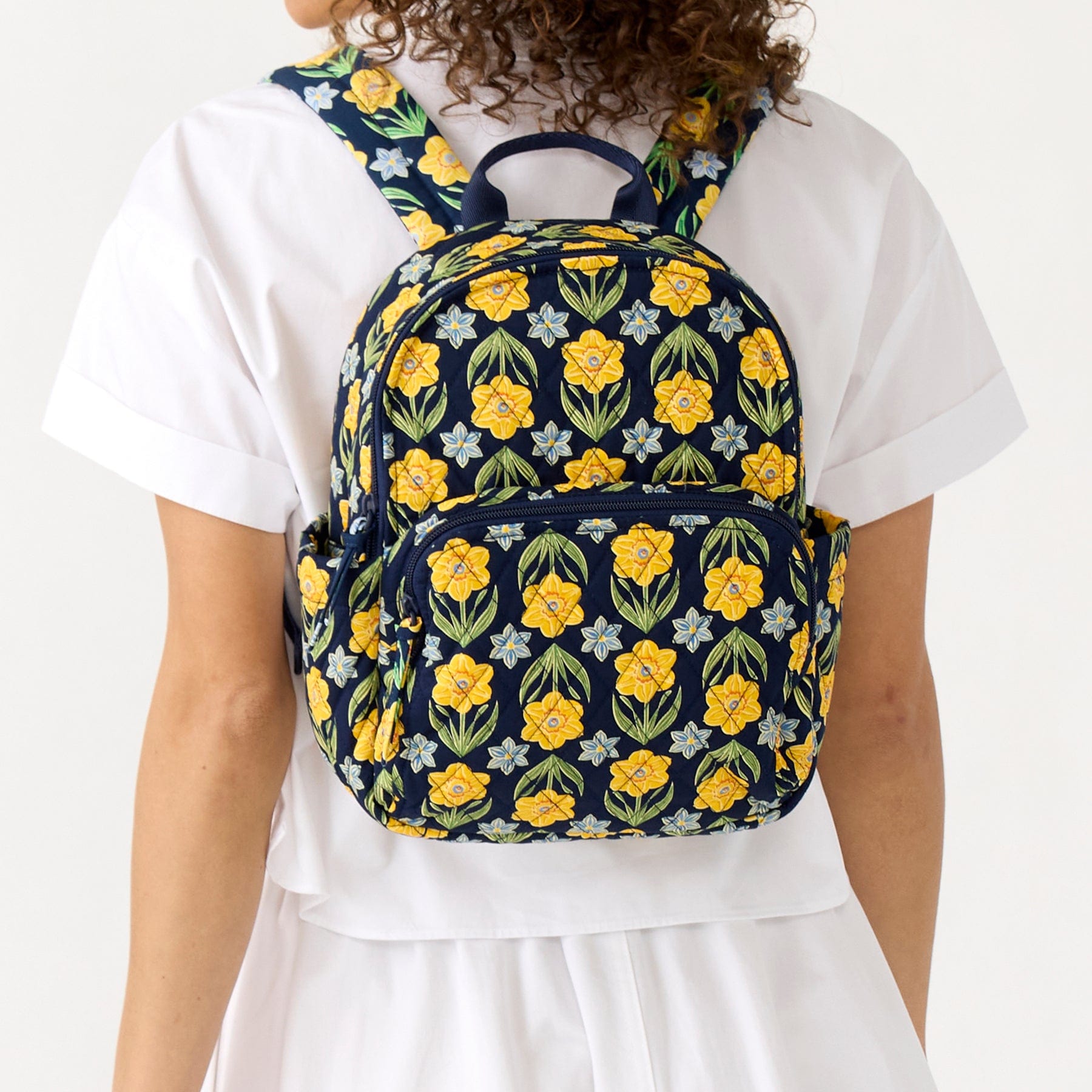 Small Banbury Backpack Cotton Vera Bradley - Main Image