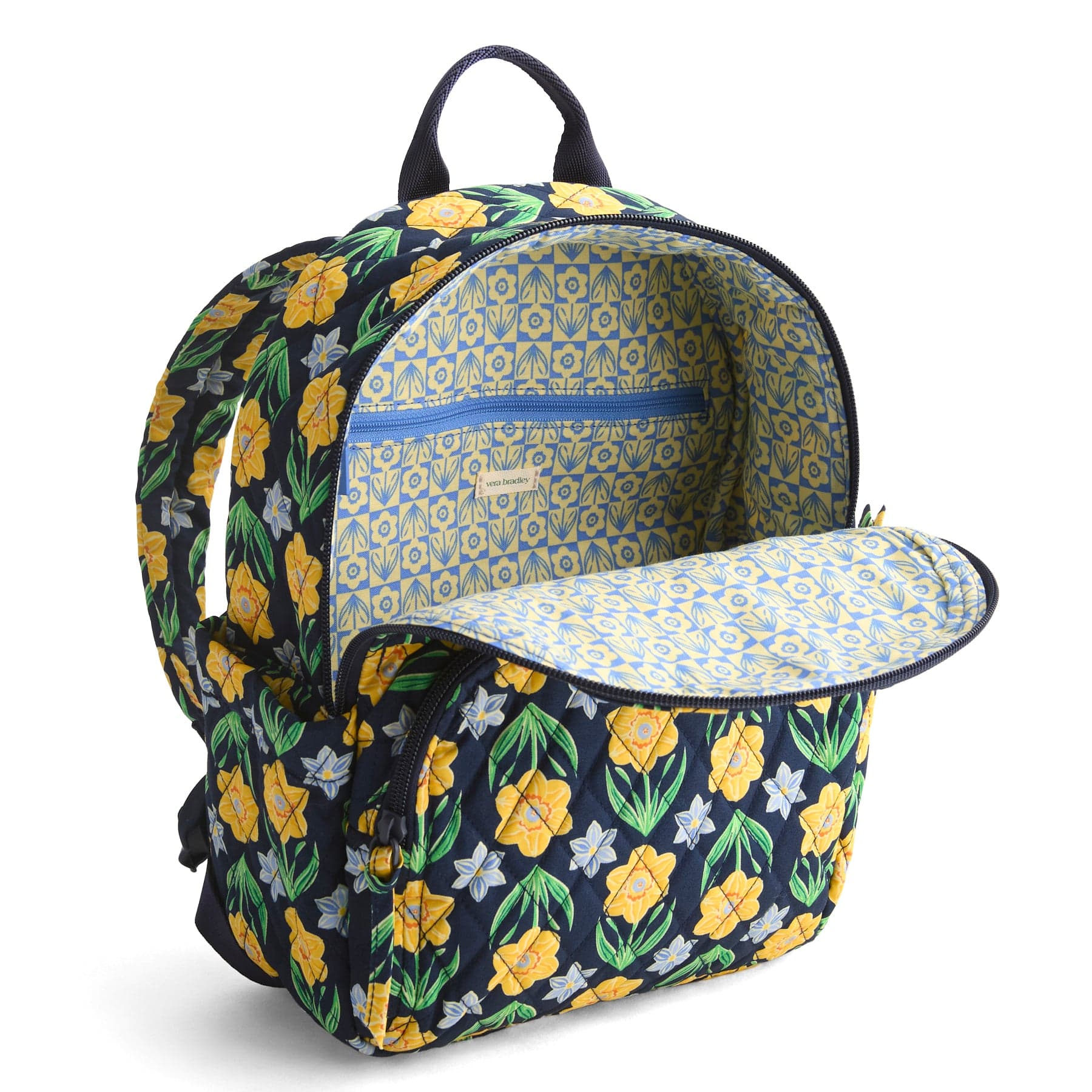 Small Banbury Backpack - Cotton | Vera Bradley