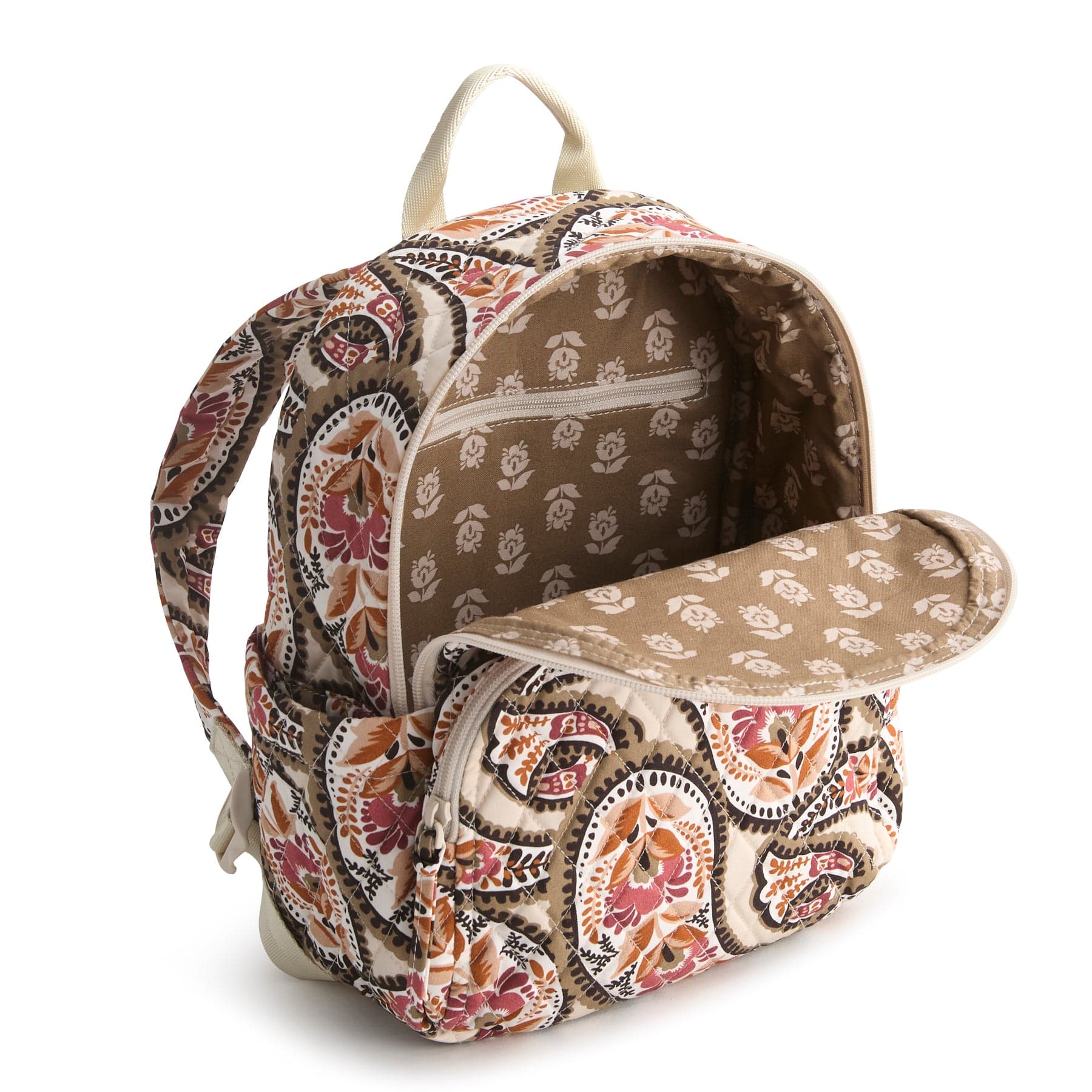Small Banbury Backpack - Cotton | Vera Bradley
