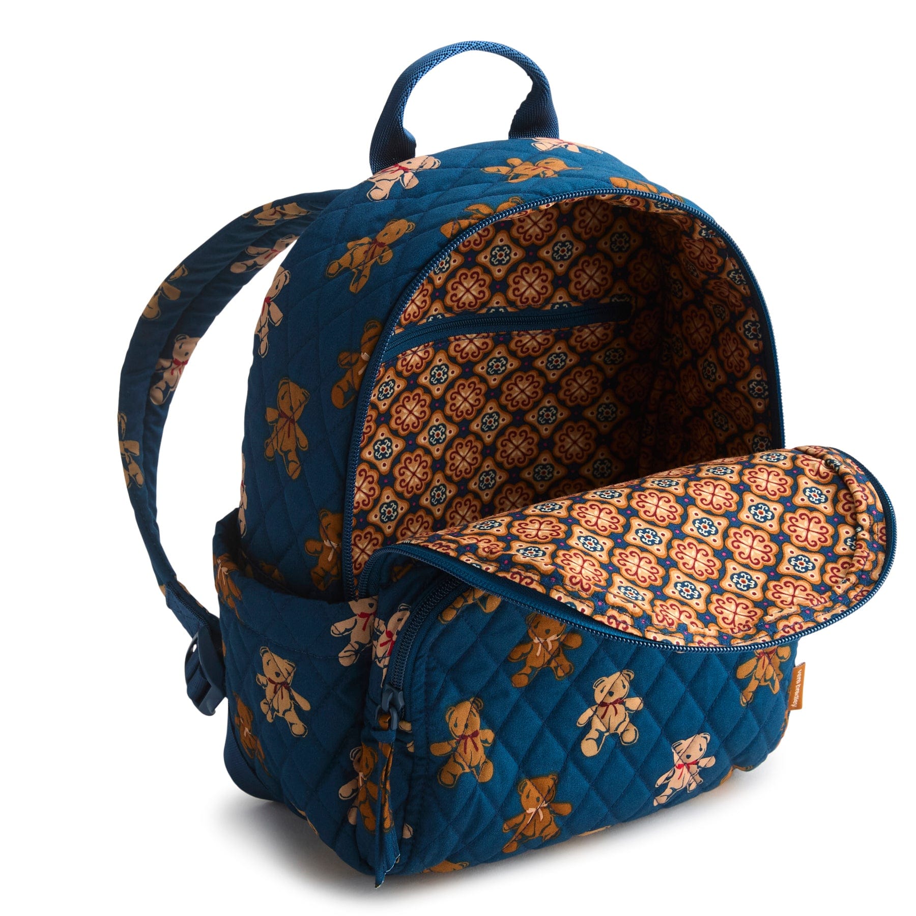 Small Banbury Backpack - Cotton | Vera Bradley