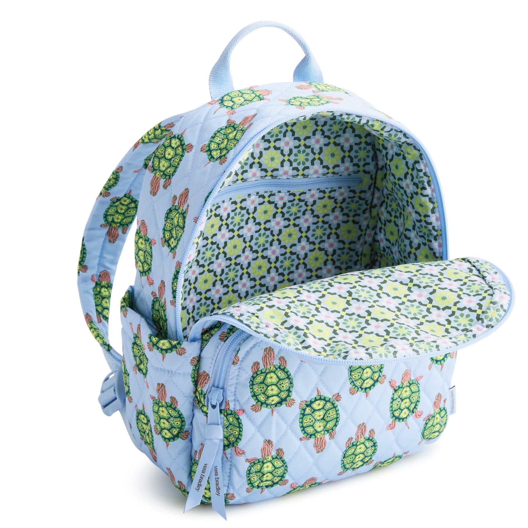 Small Banbury Backpack - Cotton | Vera Bradley