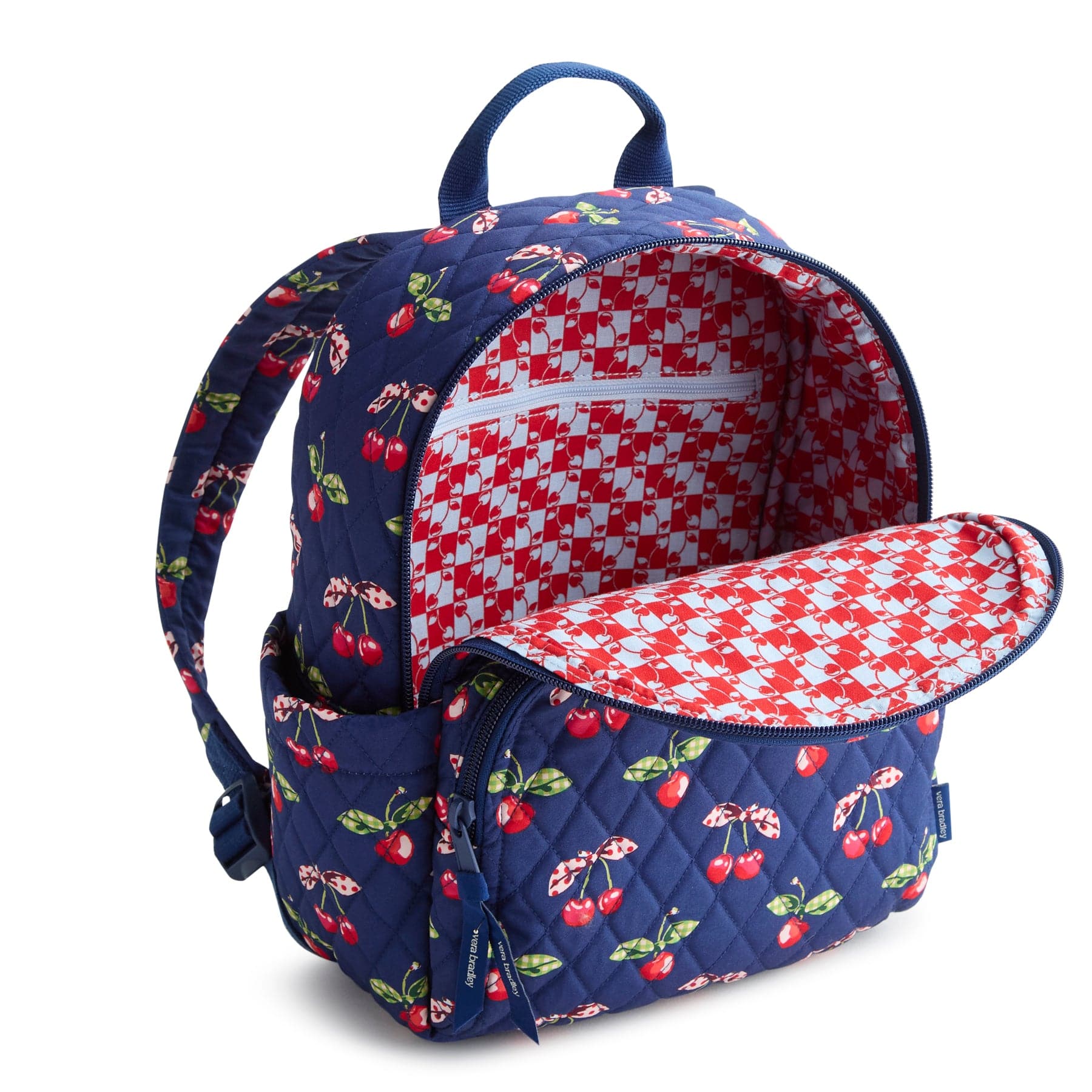 Small Banbury Backpack - Cotton | Vera Bradley