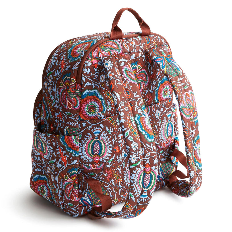 Bancroft Backpack-Marrakesh Cinnamon-Image 3-Vera Bradley