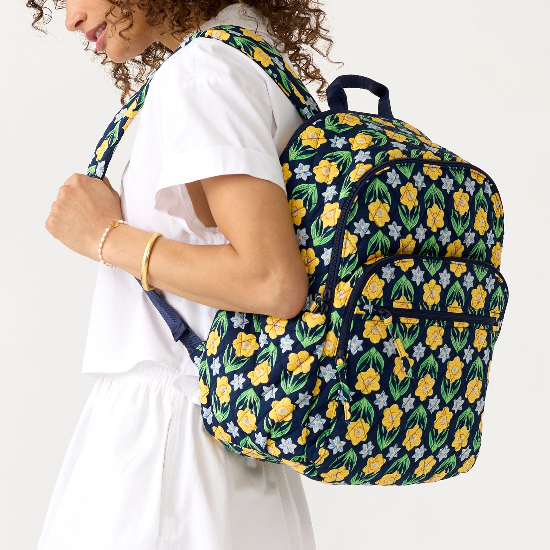Bancroft Backpack - Cotton | Vera Bradley
