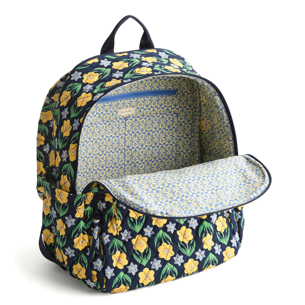 Bancroft Backpack - Cotton | Vera Bradley display picture 1