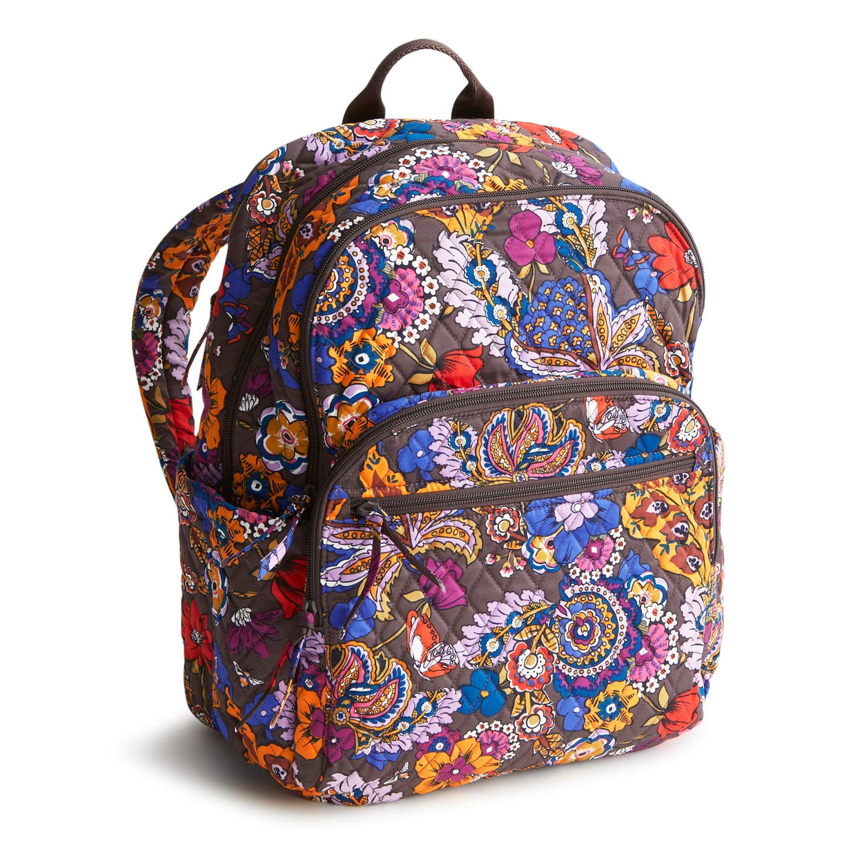 Large Bancroft Backpack - Cotton Gabardine | Vera Bradley