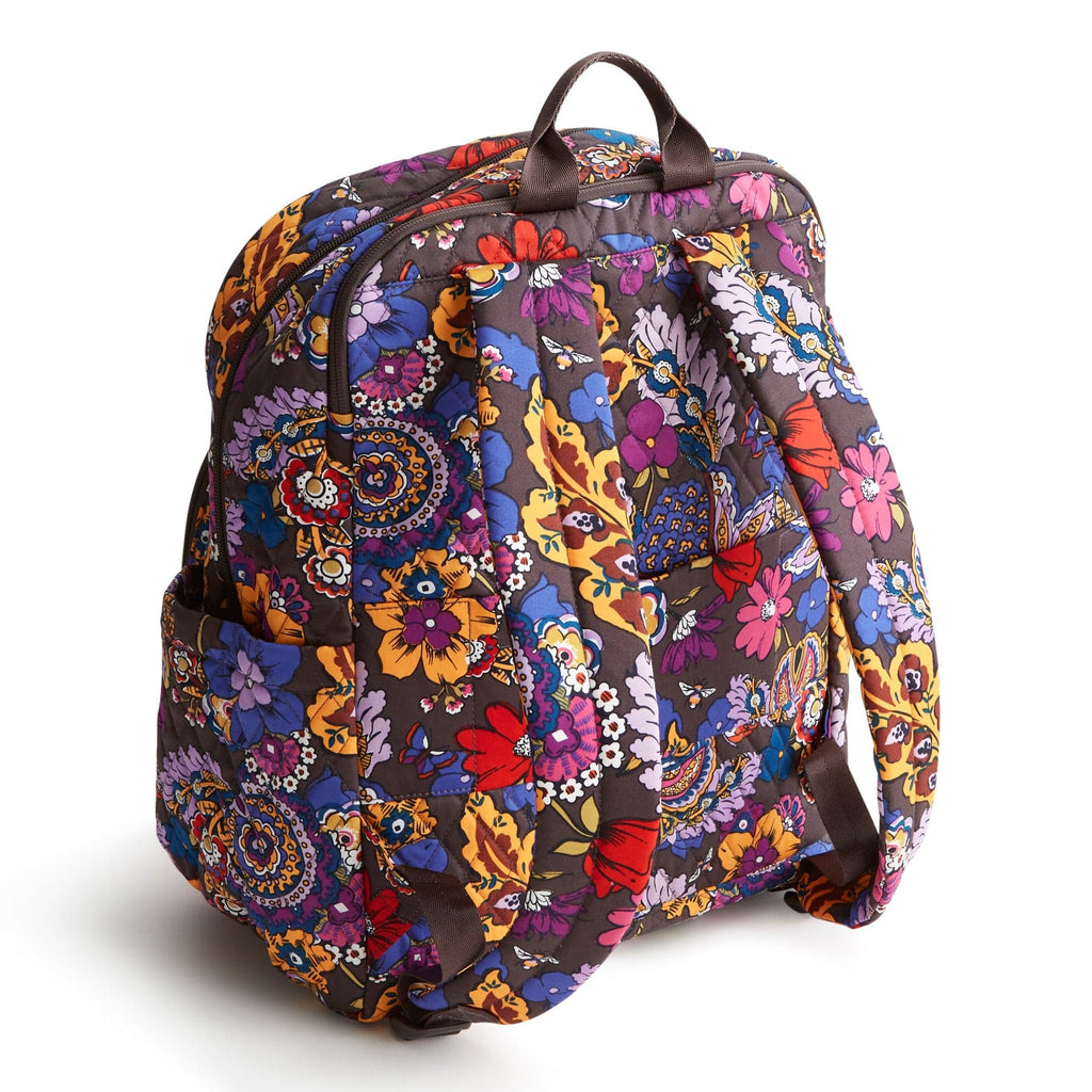 Large Bancroft Backpack - Cotton Gabardine | Vera Bradley