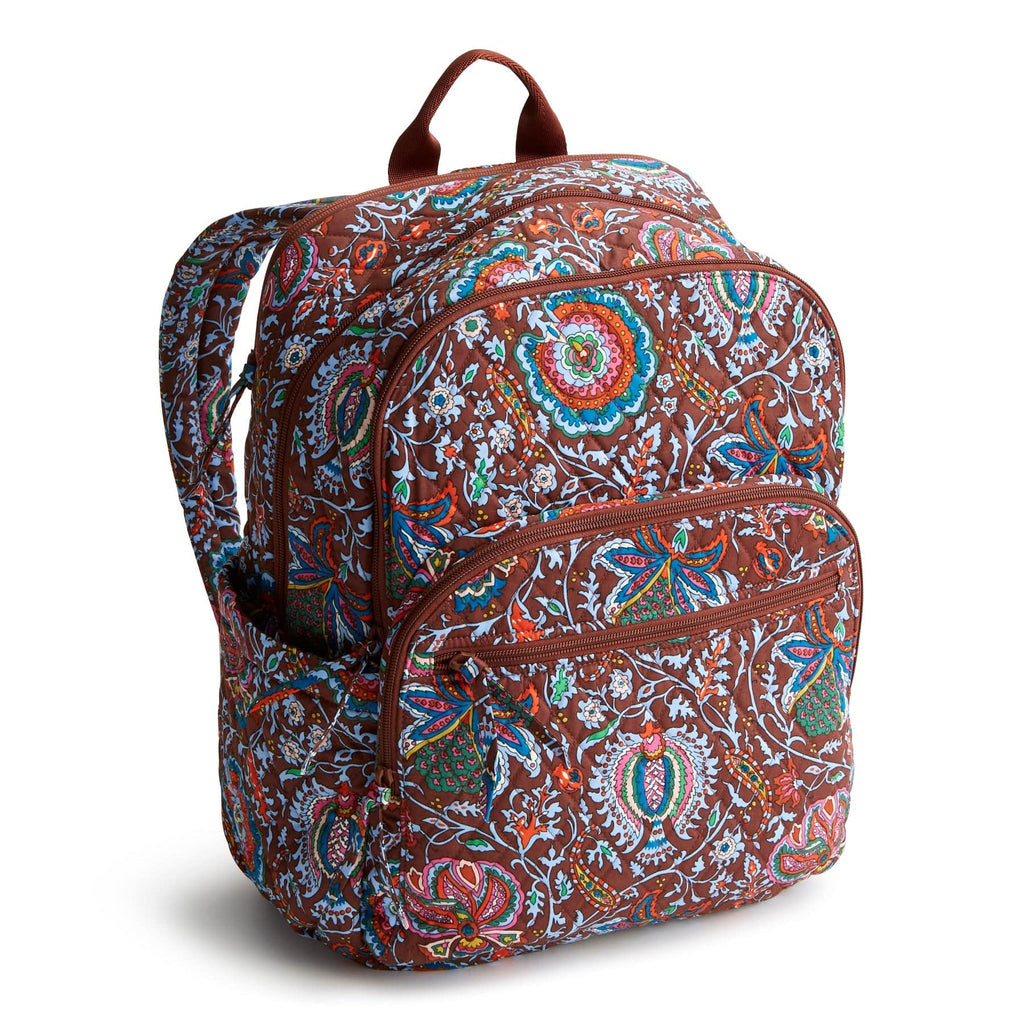 Large Bancroft Backpack - Cotton Gabardine | Vera Bradley