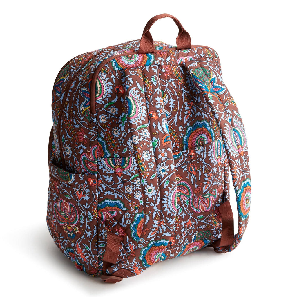Large Bancroft Backpack - Cotton Gabardine | Vera Bradley