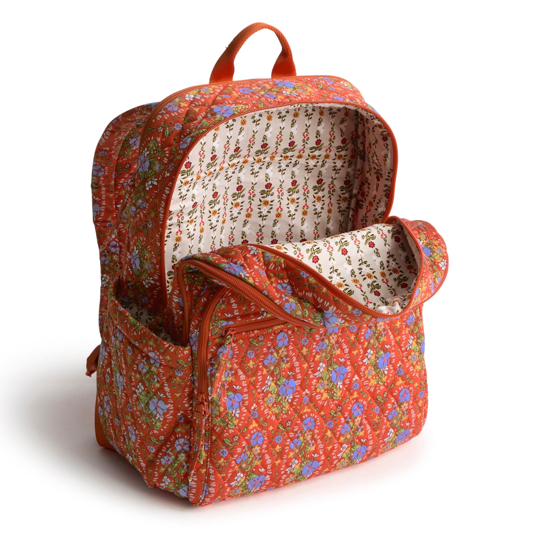 Large Bancroft Backpack Cotton Vera Bradley - Main Image