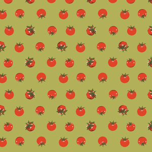 Small Envelope Tech Sleeve-Tiny Tomatoes Palm-Image 4-Vera Bradley
