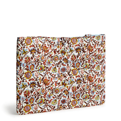 訳あり商品 Laptop Insert - Cotton | Vera Bradley PCプラットフォーム・スタンド