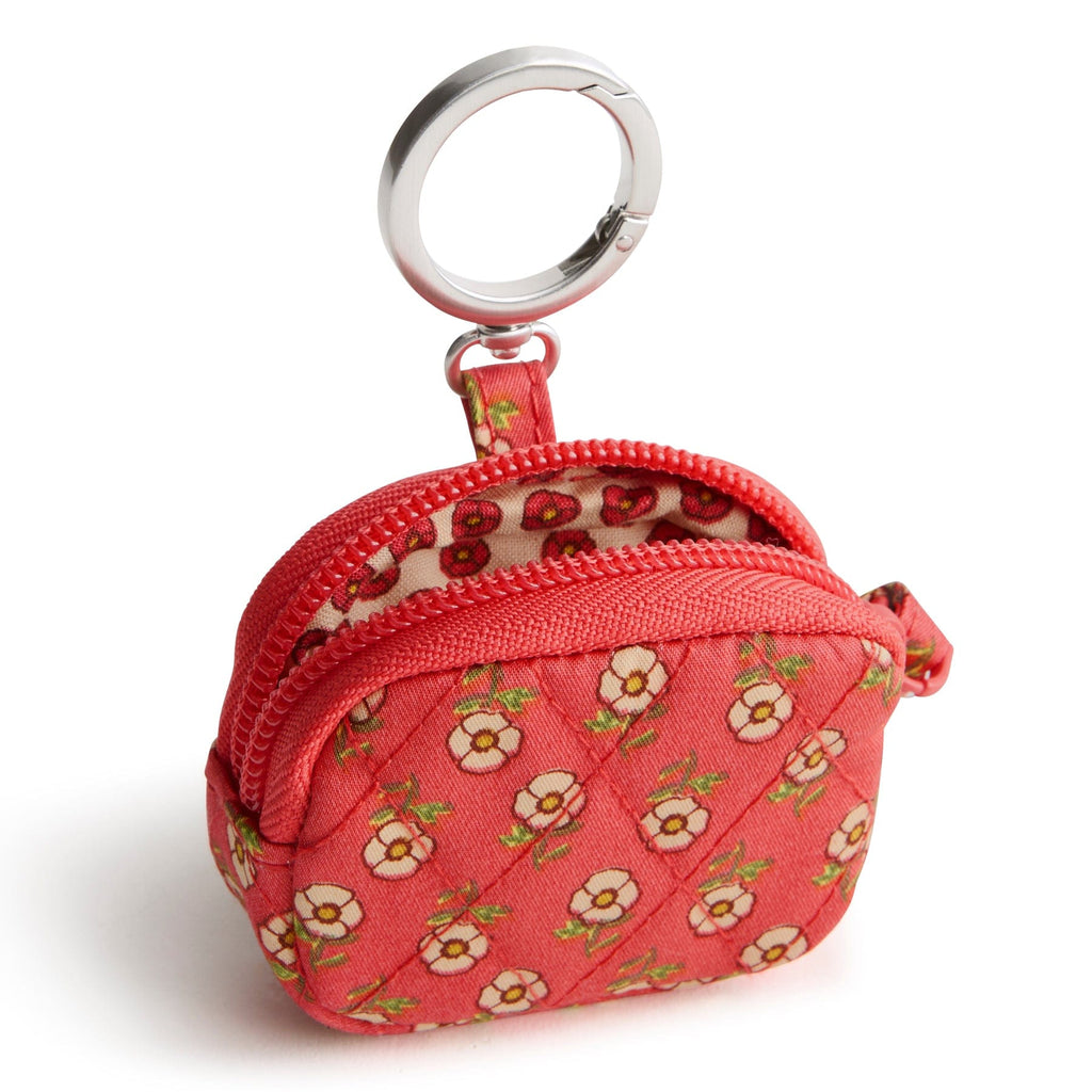 [JILLSTUART]★BAG CHARM DECORATION AND AIRPOD STORAGE POUCH Bag Charm for AirPods - Cotton | Vera Bradley