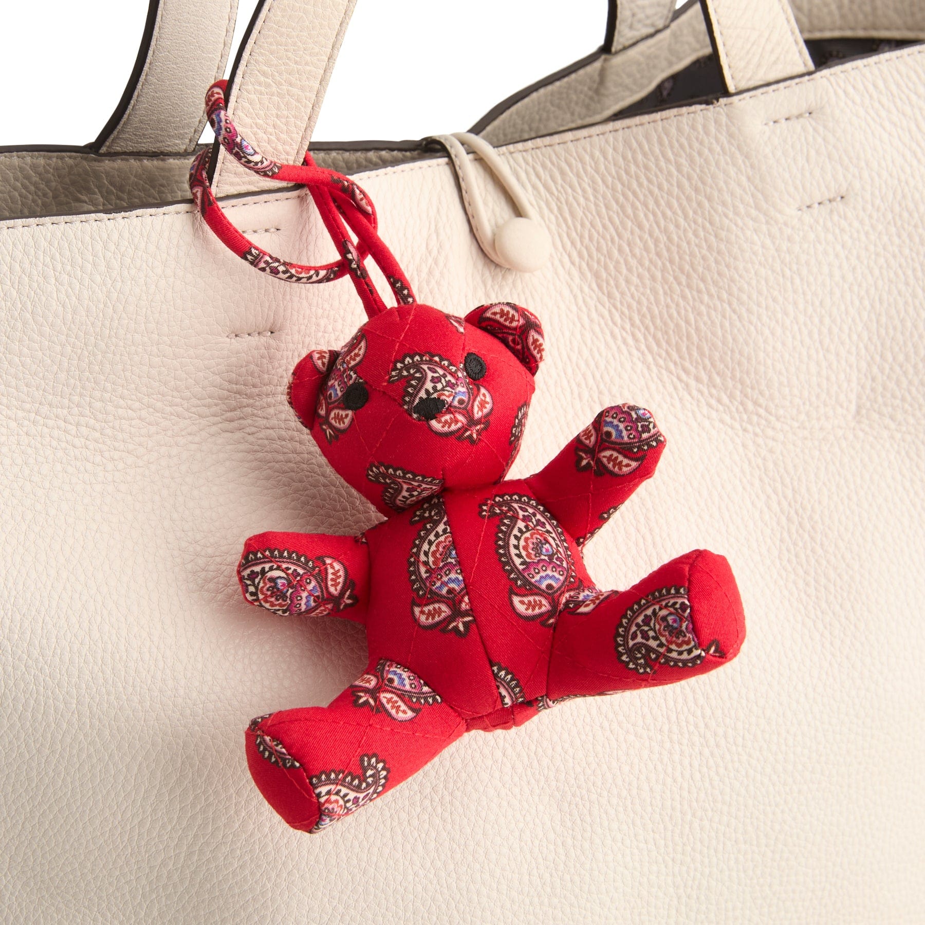 Bitty Bear Bag Charm - Cotton | Vera Bradley