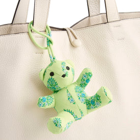 Bitty Bear Bag Charm - Citrus Paisley - Image 2