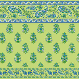 Bitty Bear Bag Charm - Citrus Paisley - Image 3