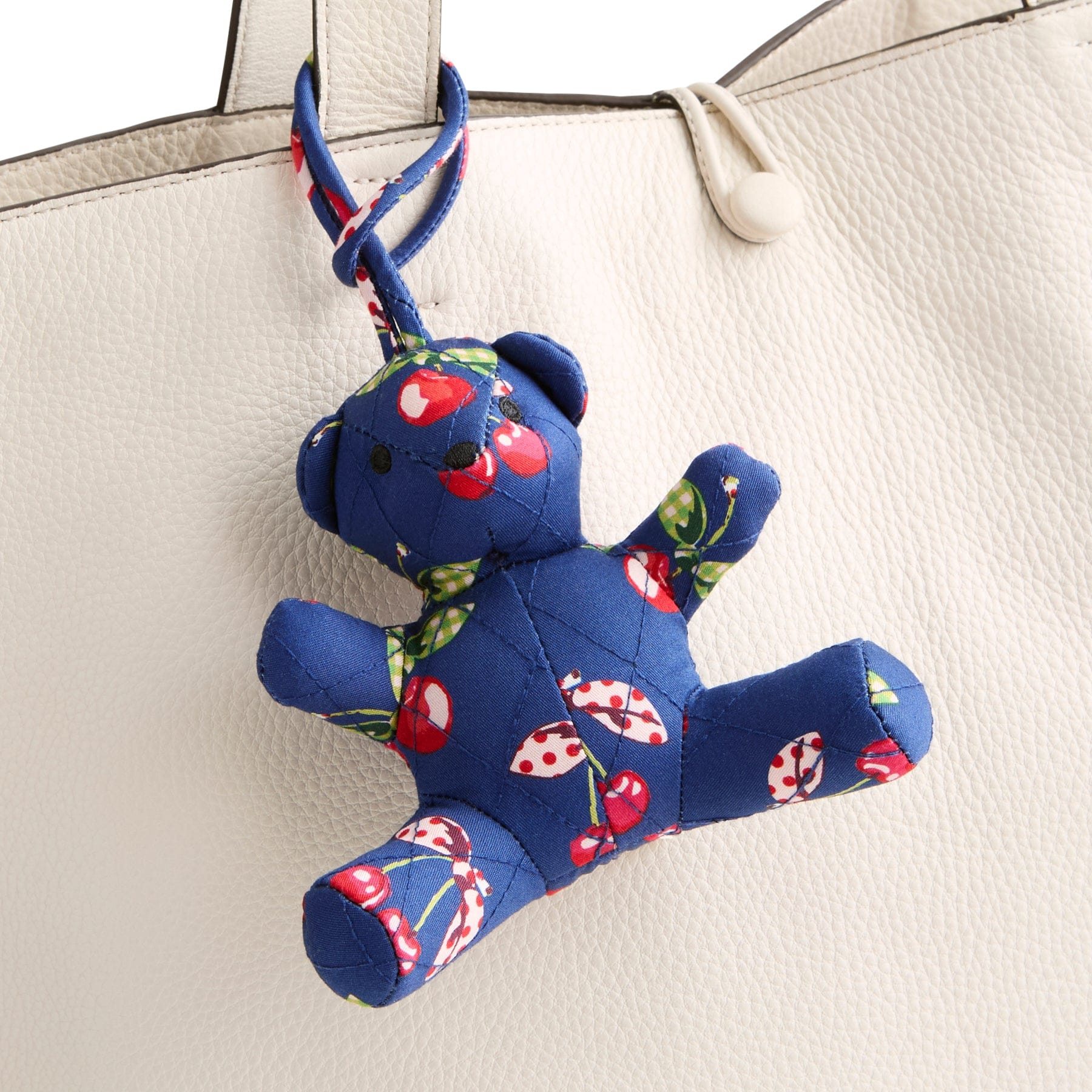 Bitty Bear Bag Charm - Cotton | Vera Bradley