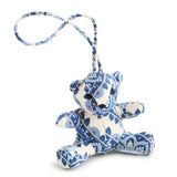 Bitty Bear Bag Charm - Cambridge Blues - Swatch Image
