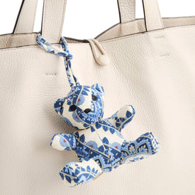 Bitty Bear Bag Charm - Cambridge Blues - Image 2
