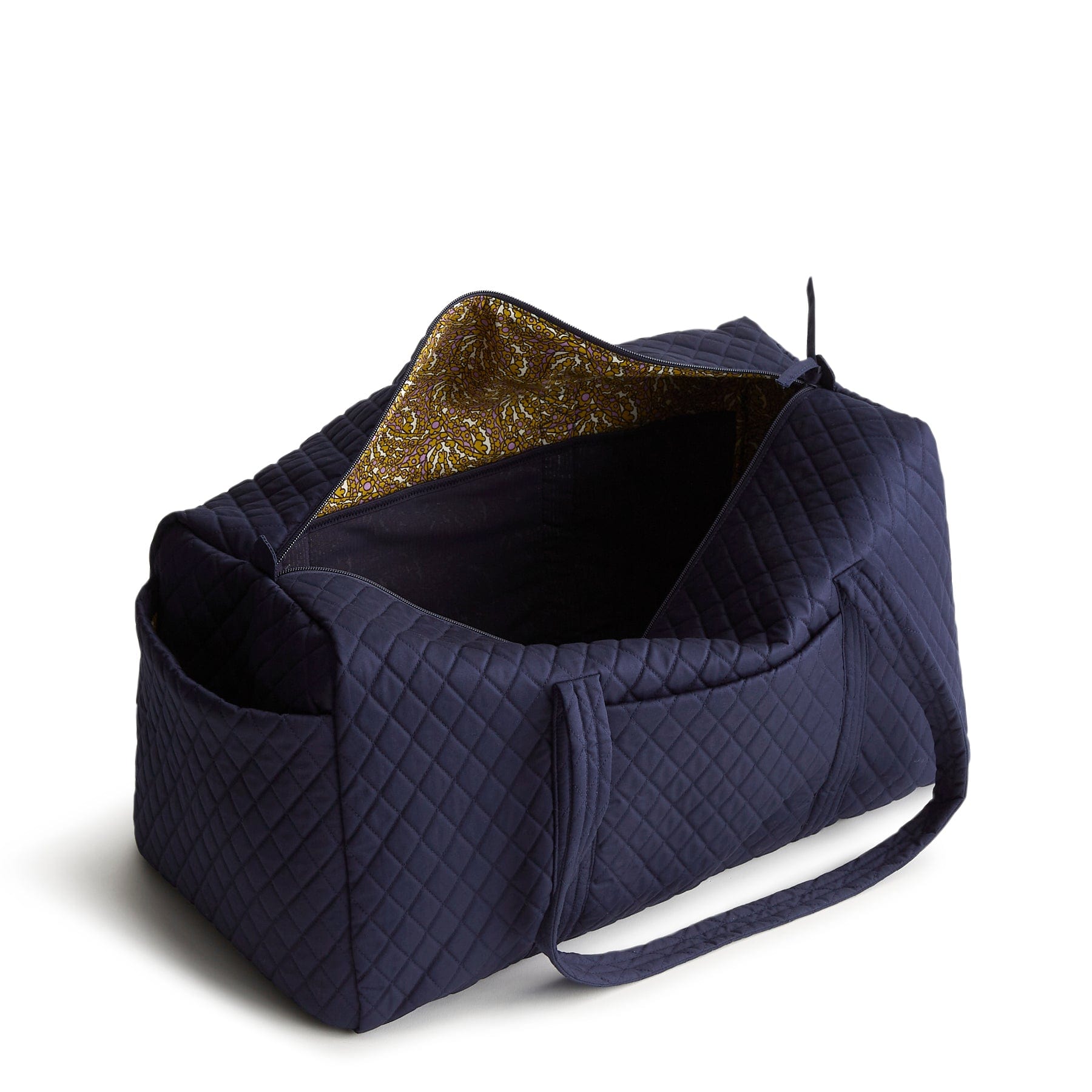 big duffel bag for travel Vera Bradley Large Original Duffel Bag Women in Peacoat Blue