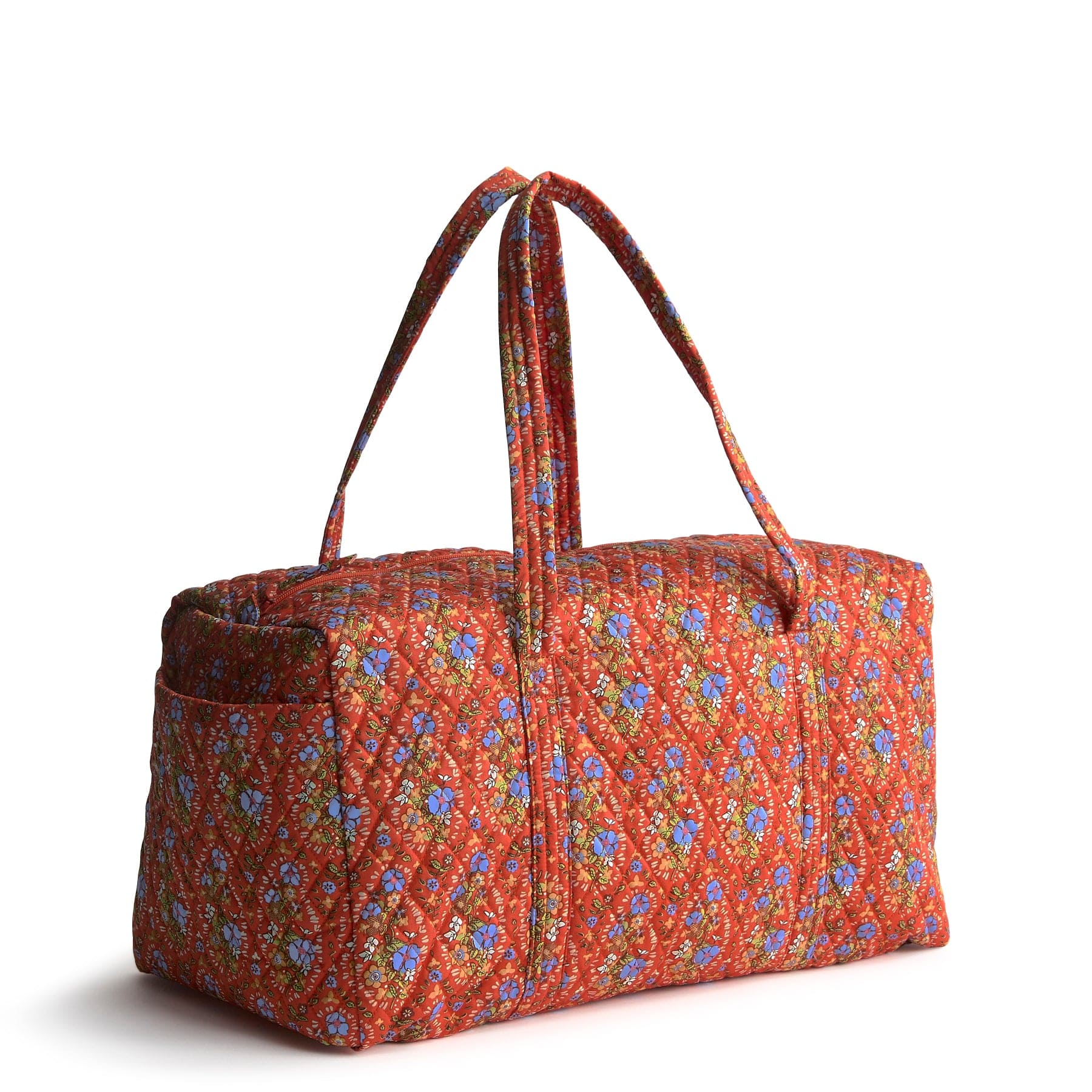Vera Bradley 花柄キルティング長財布