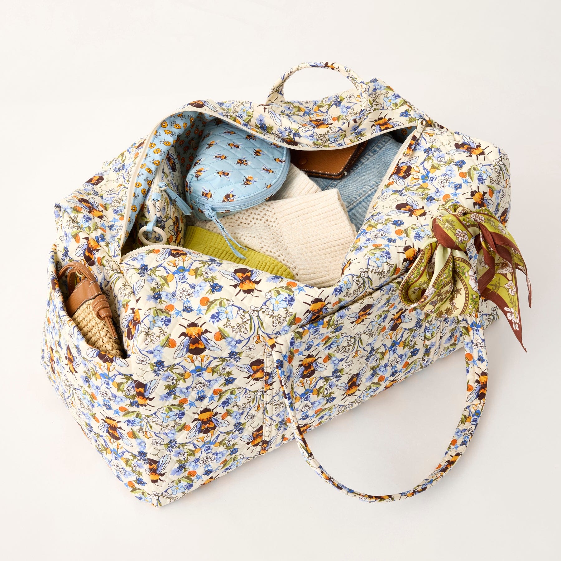 Large Original Duffel Bag - Cotton | Vera Bradley