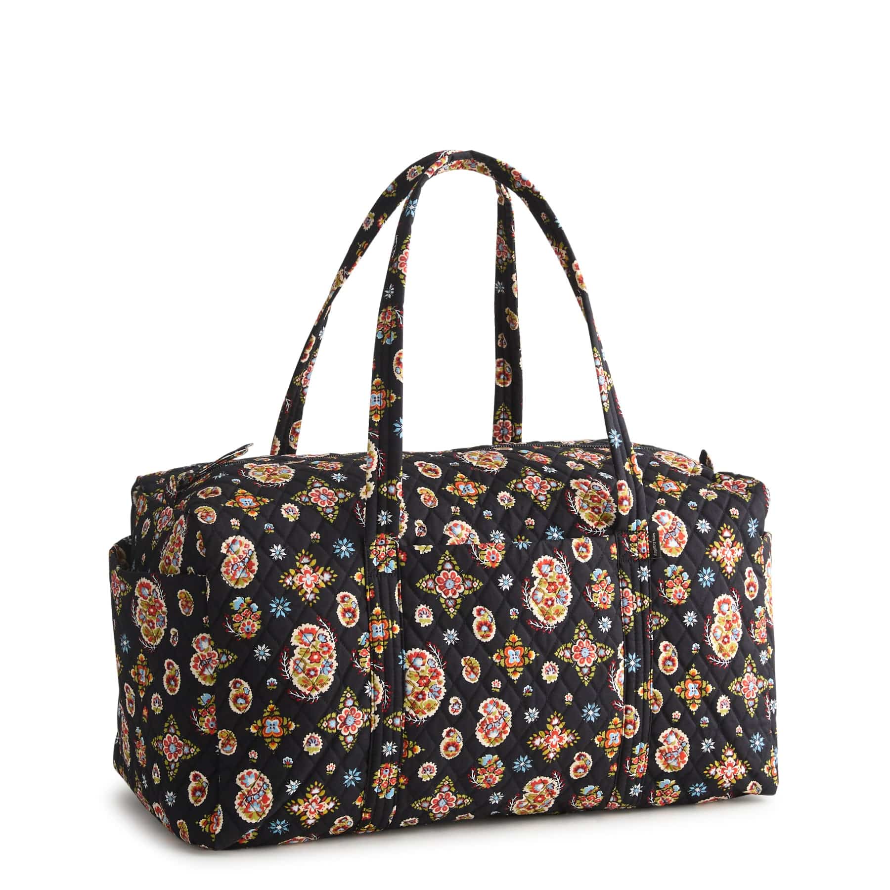 vera bradley ボストンバッグ　レア柄 Large Original Duffel Bag - Cotton | Vera Bradley