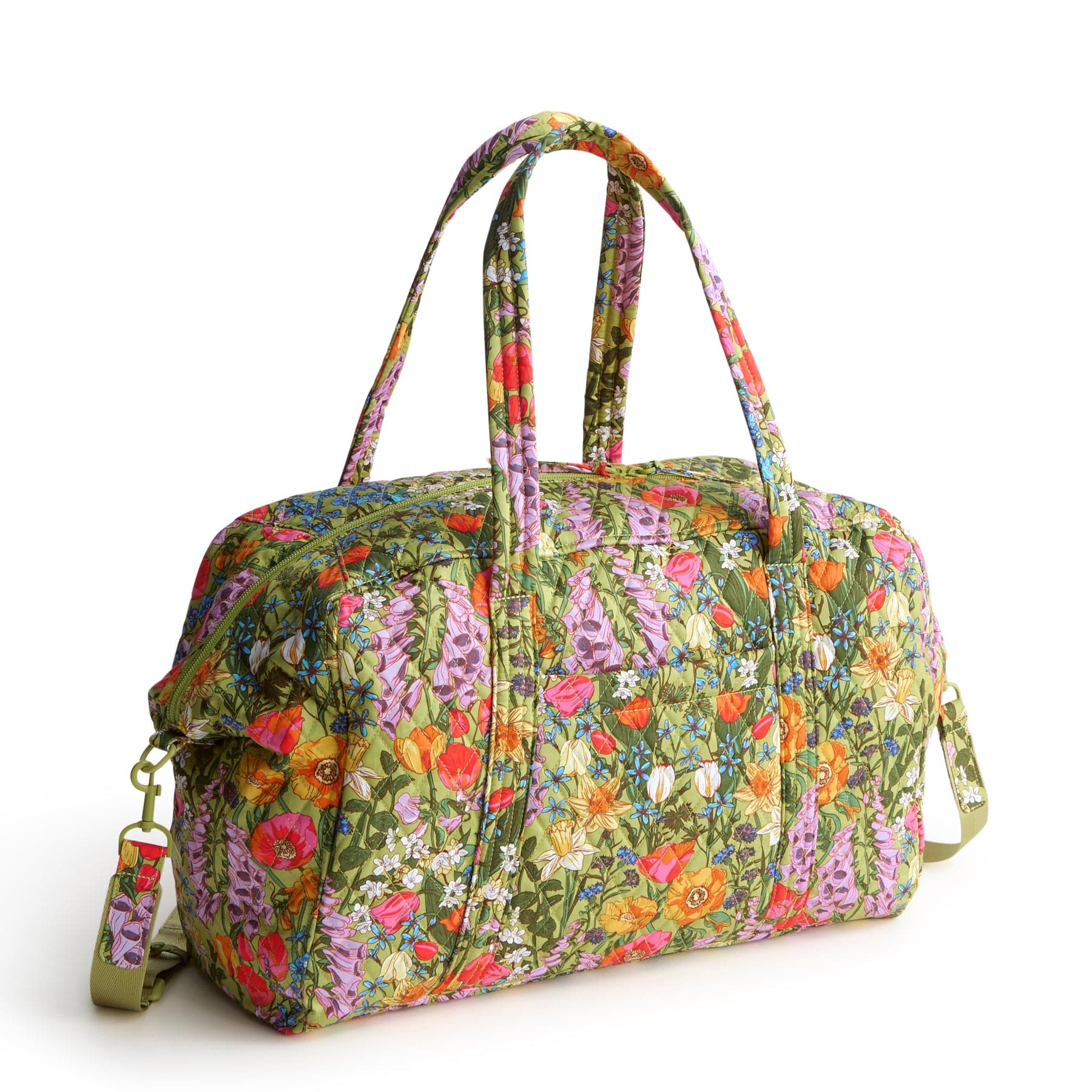Amazon.com: Vera Bradley Performance Twill Grand Weekender