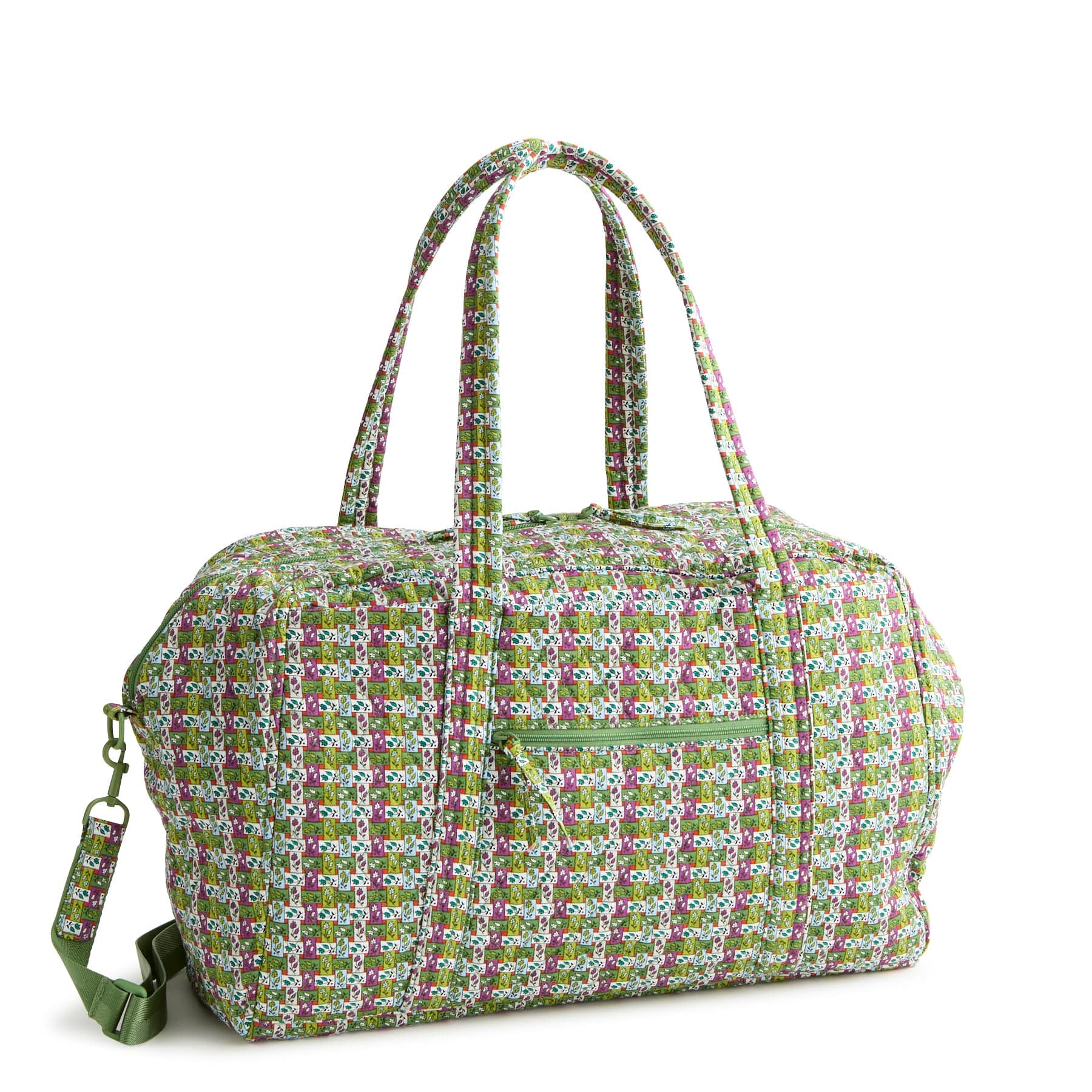 Vera Bradley マザーズバッグ 新品未使用品 Miramar Weekender - Cotton | Vera Bradley