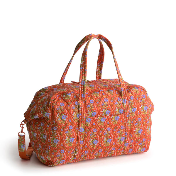 Large Miramar Weekender - Garden Paisley